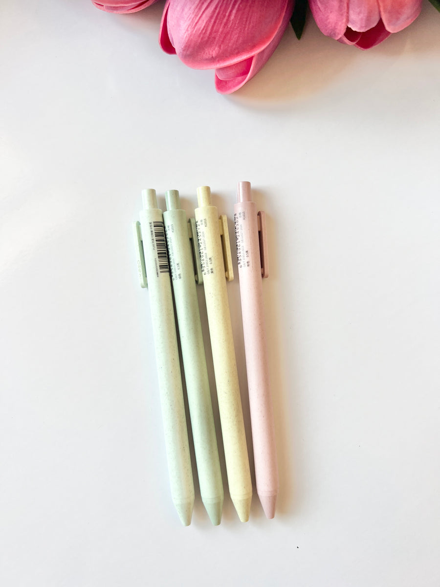 Gel Pen Set - KacoGreen Sakura