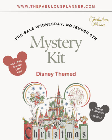 Planneyland Mystery Kit