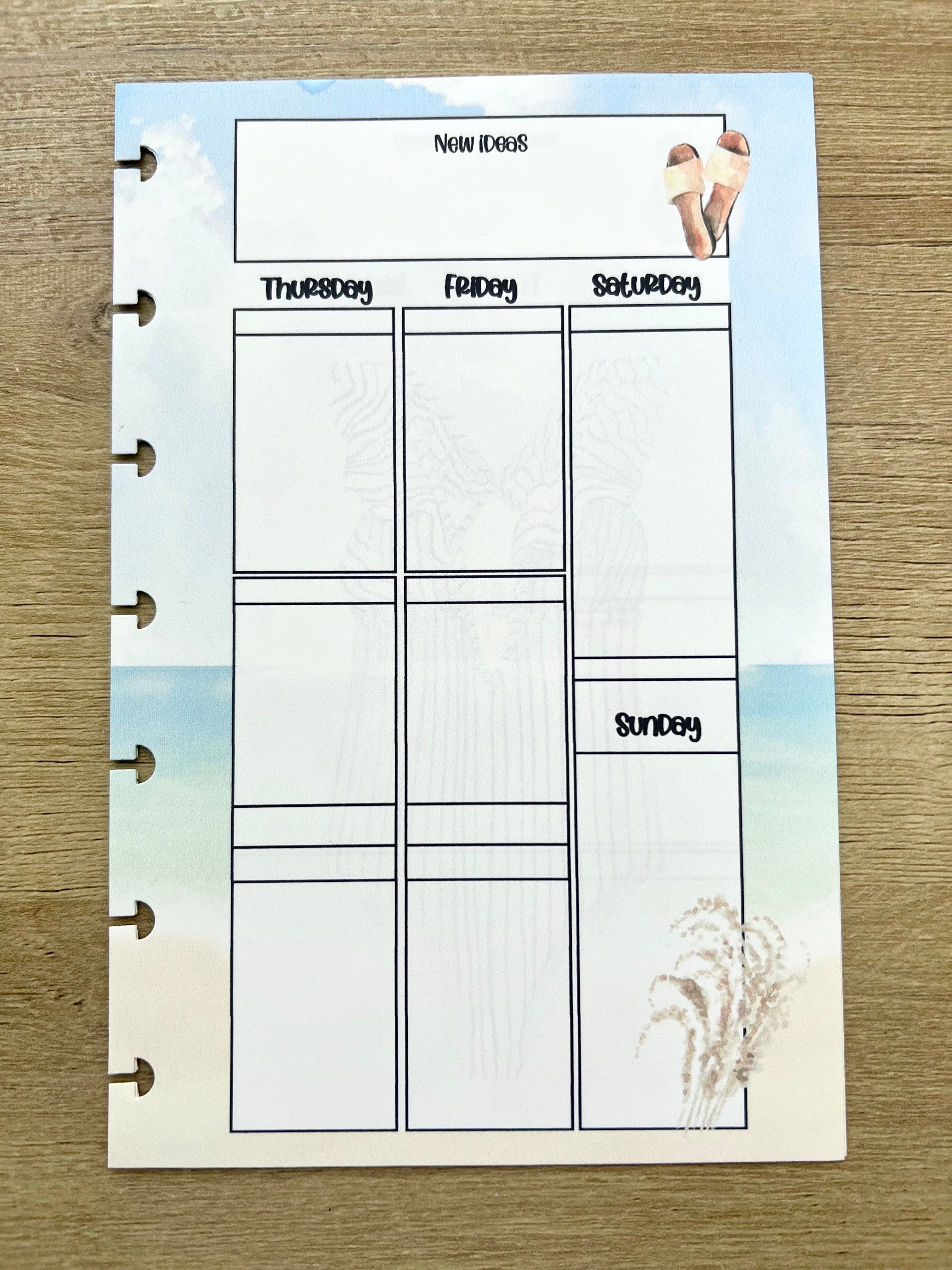 Self Care Motivational Weekly Planner Inserts – The Fabulous Planner