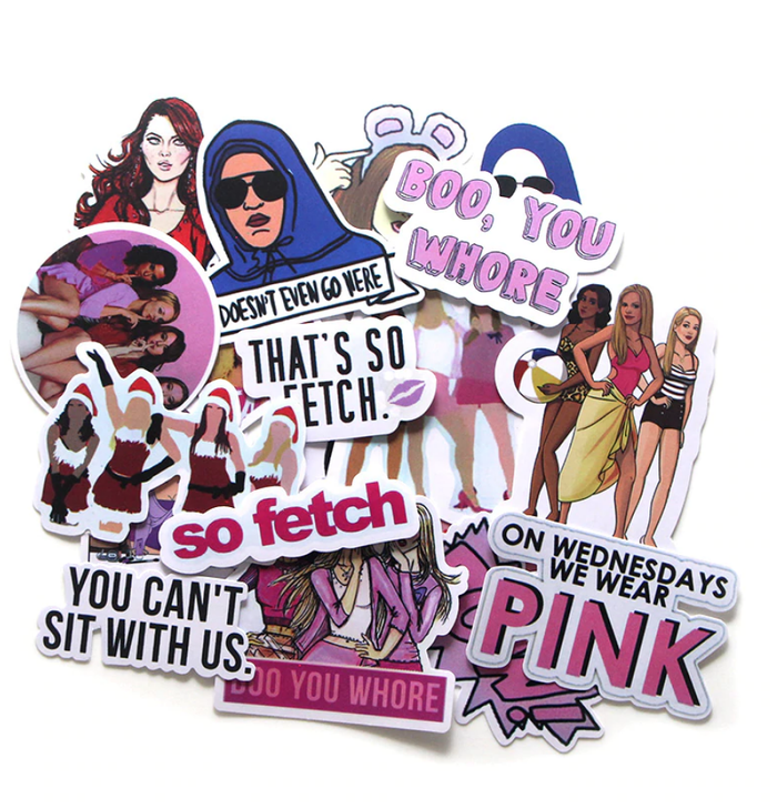 Mean Girls Sticker Pack | Sticker