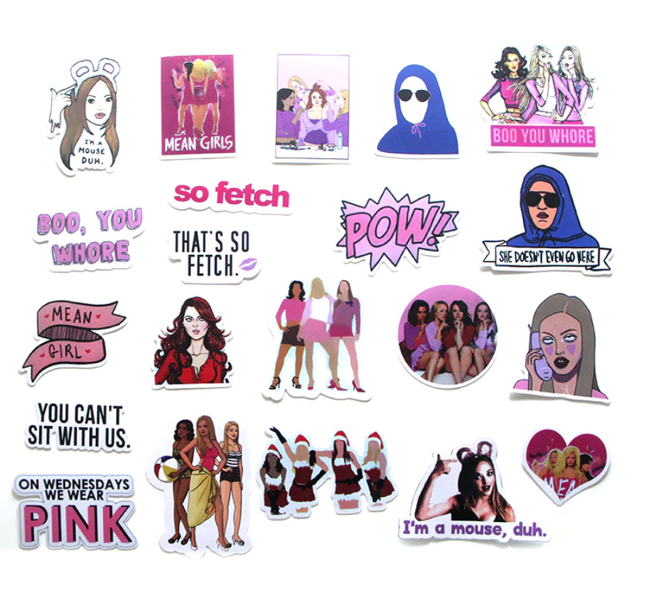 Mean Girls Stickers 