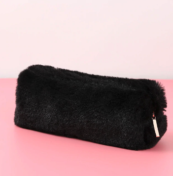 Plush Furry Pencil Case – The Fabulous Planner