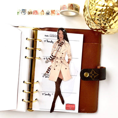 Lipstick Planner Bookmark – The Fabulous Planner